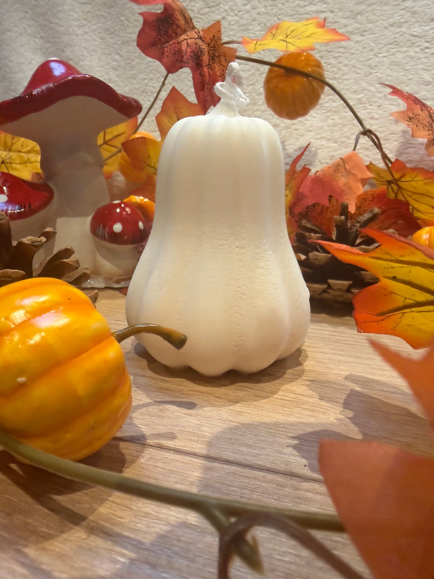 Grote peervorm pompoen