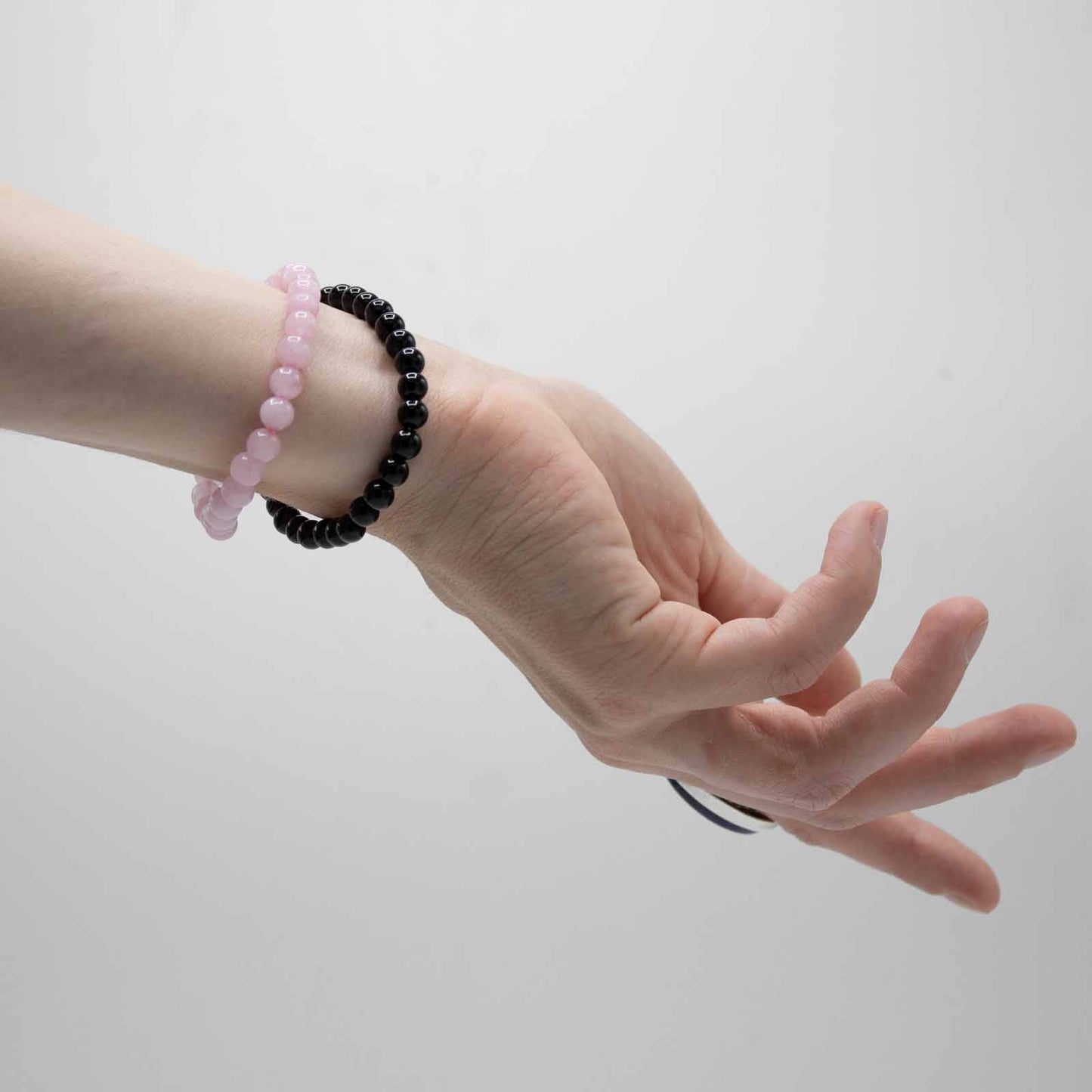 Edelsteen Manifestatie Armband - Rozenkwarts - Liefde