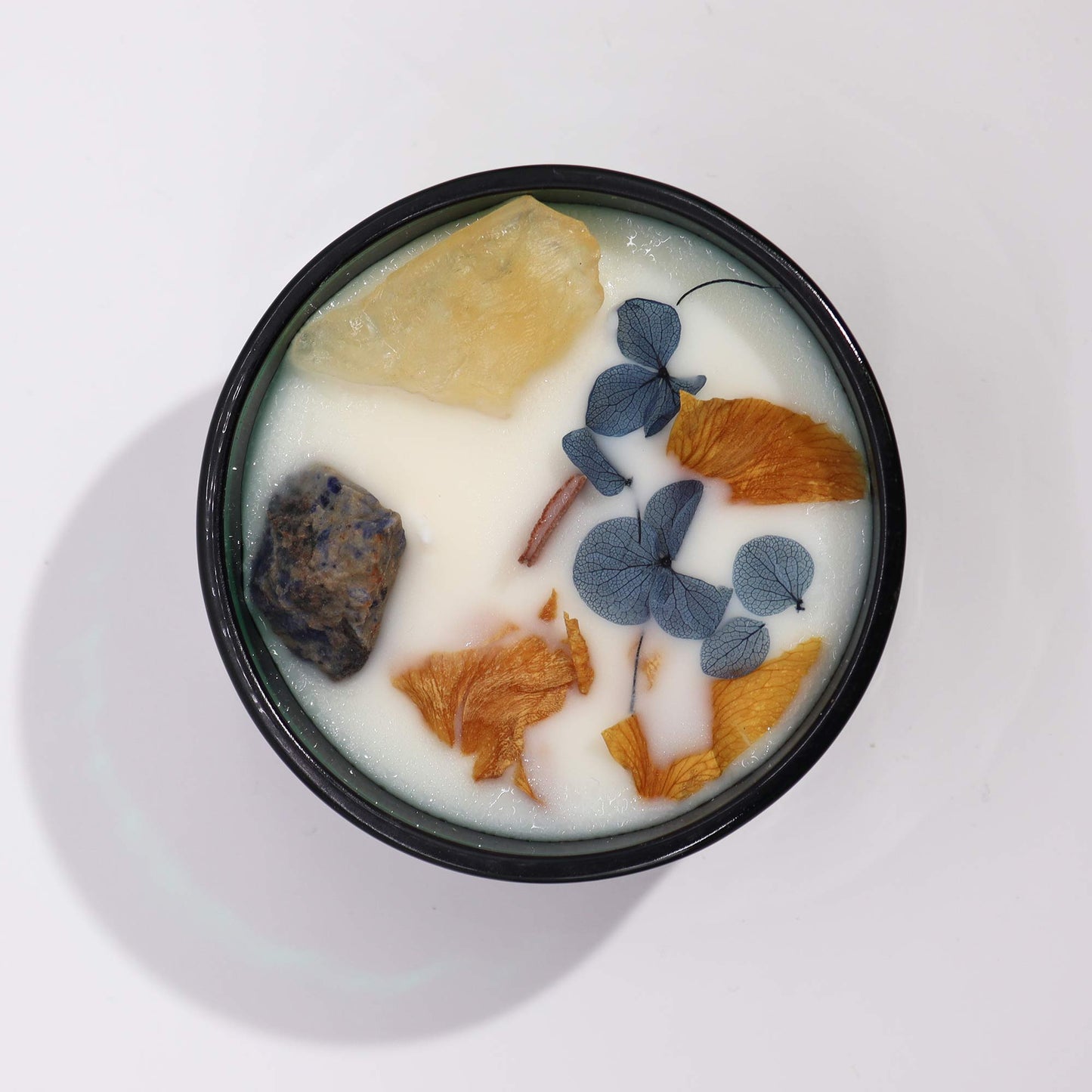 Kristallen Magische Bloemenkaars - De Zon