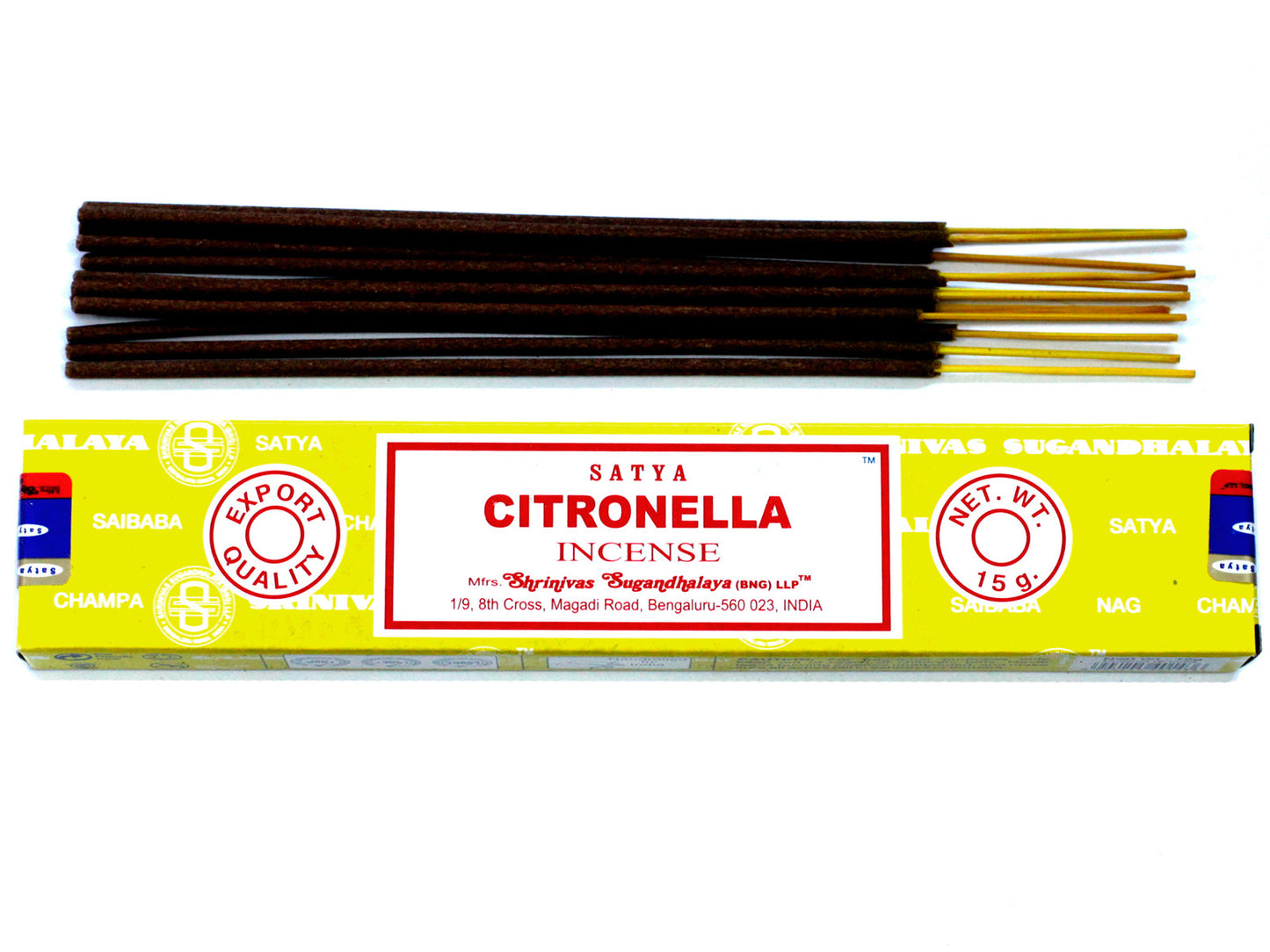 Satya Wierook 15gr - Citronella