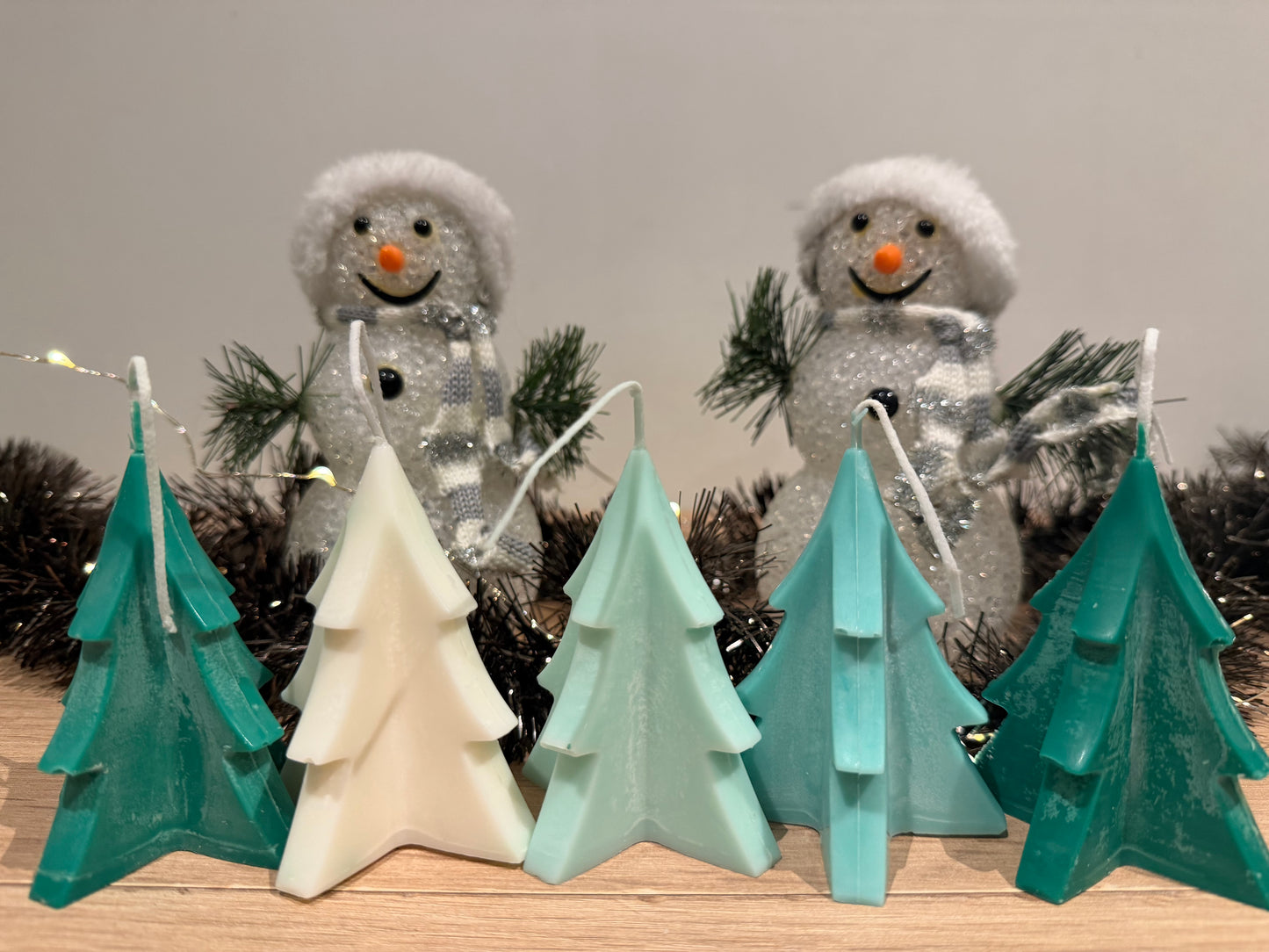 Kleine kerstboom klassiek