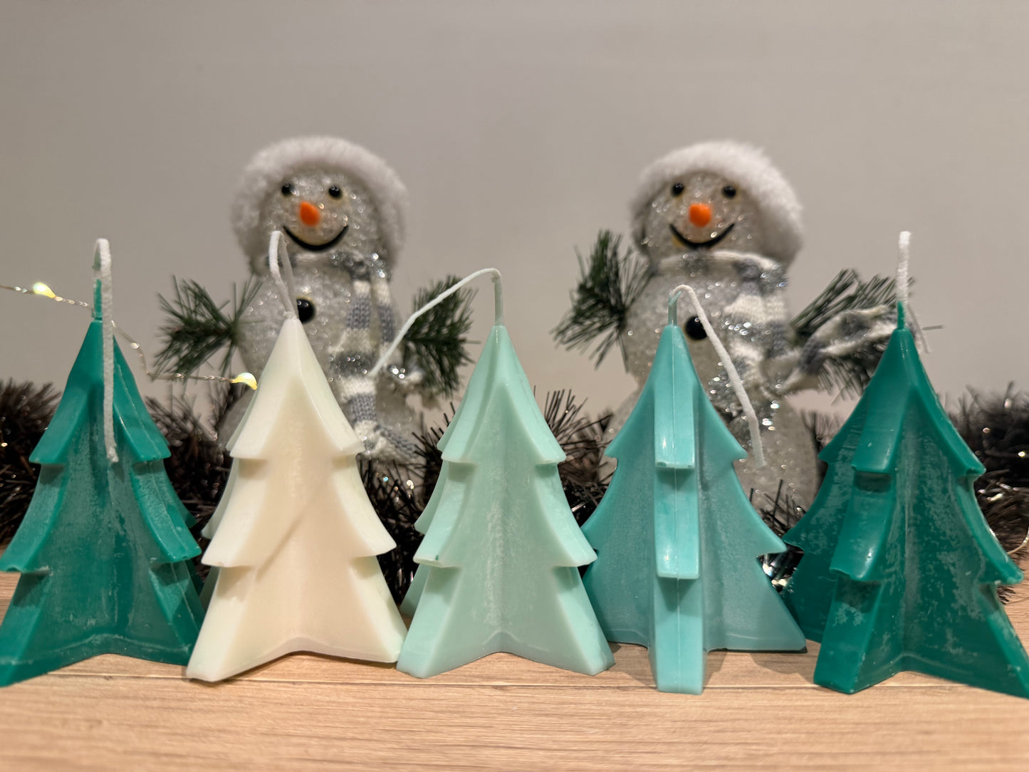 Kleine kerstboom klassiek