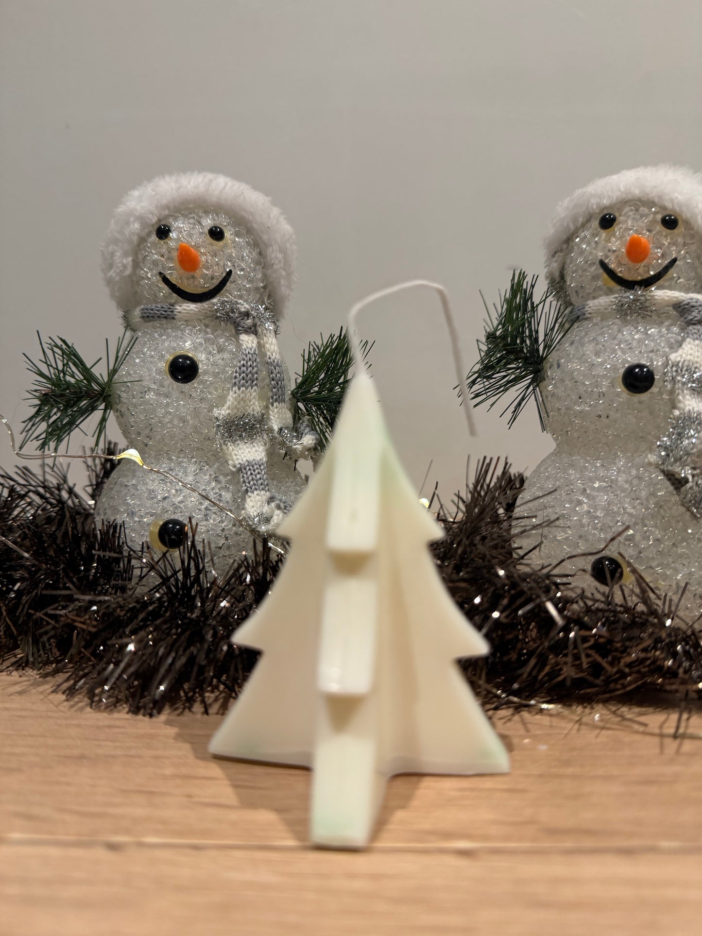 Kleine kerstboom klassiek