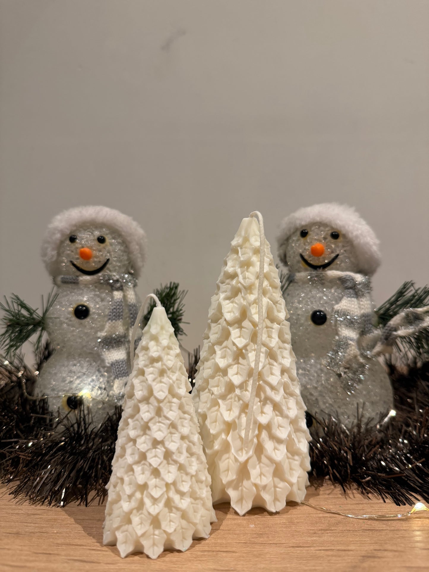 Set Kerstbomen groot en klein