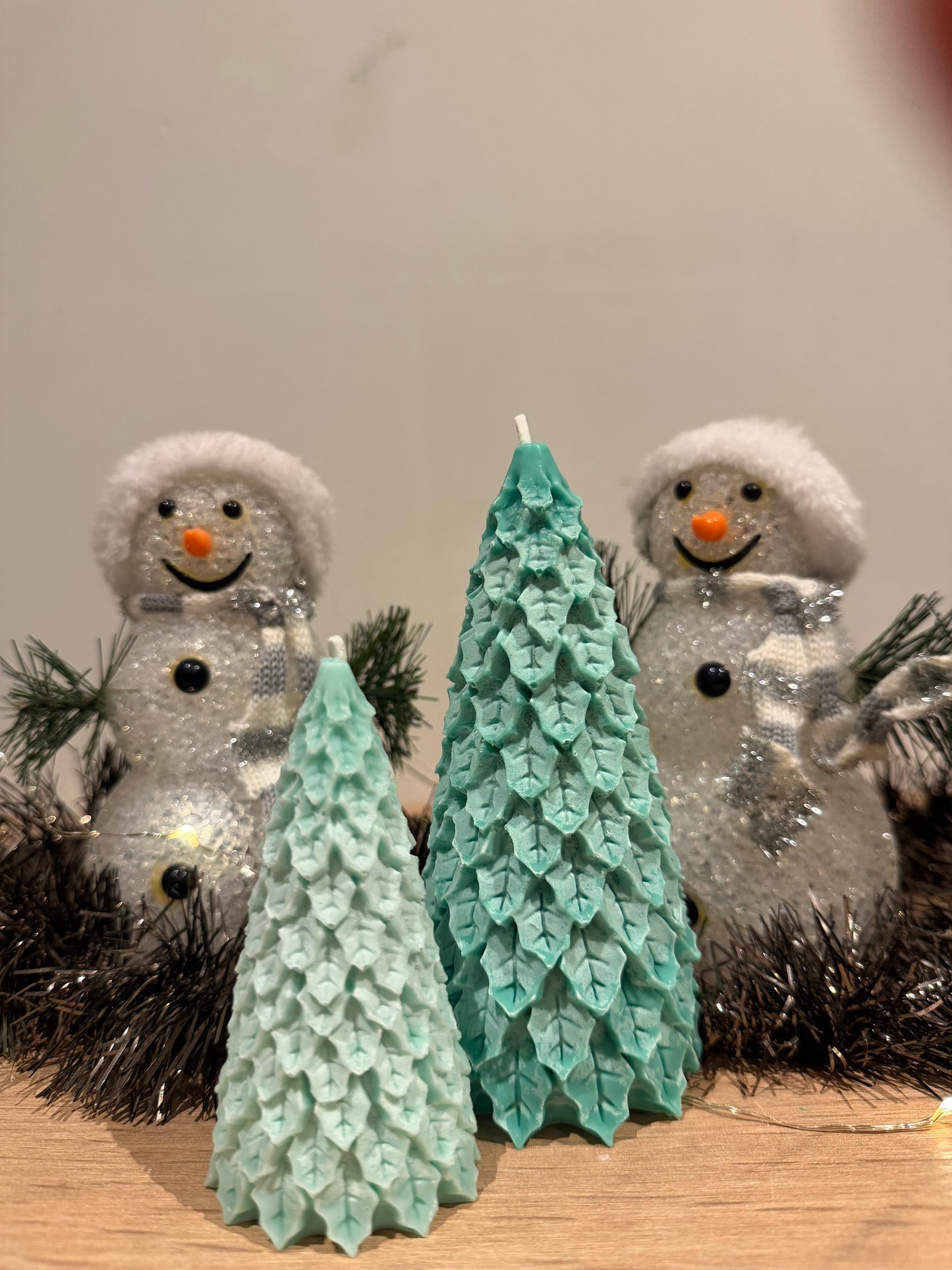 Set Kerstbomen groot en klein