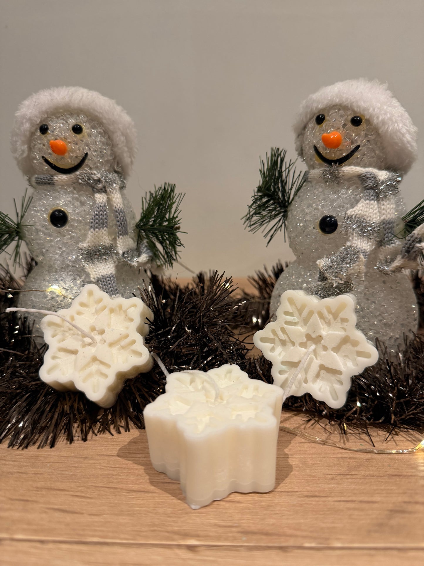 Sneeuwvlok (set van 4)