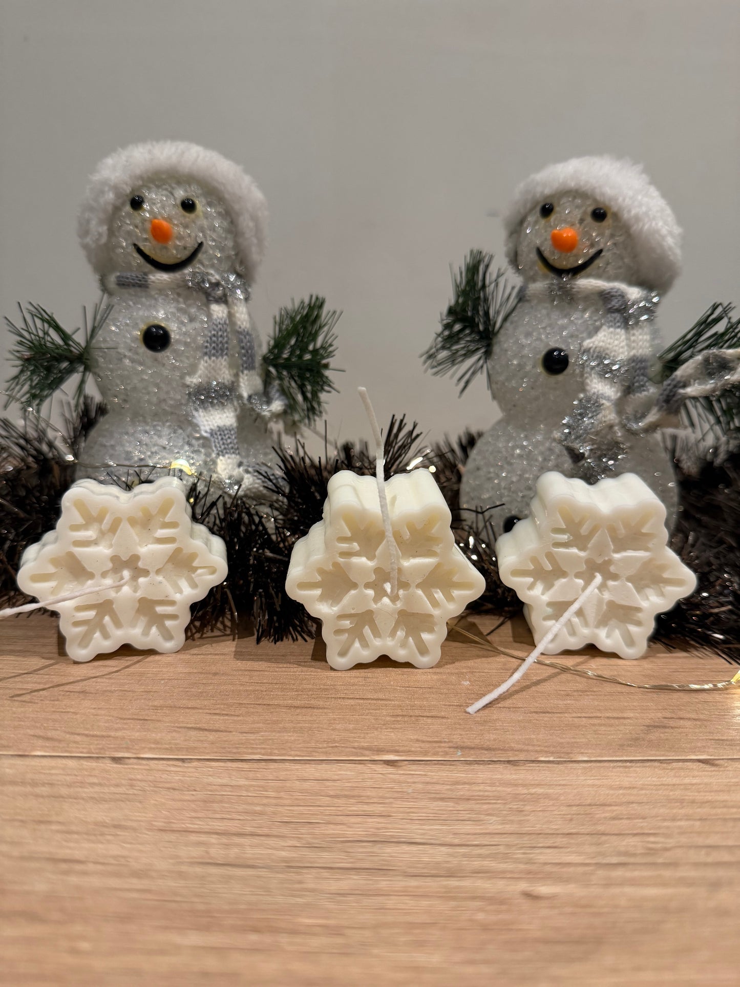 Sneeuwvlok (set van 4)