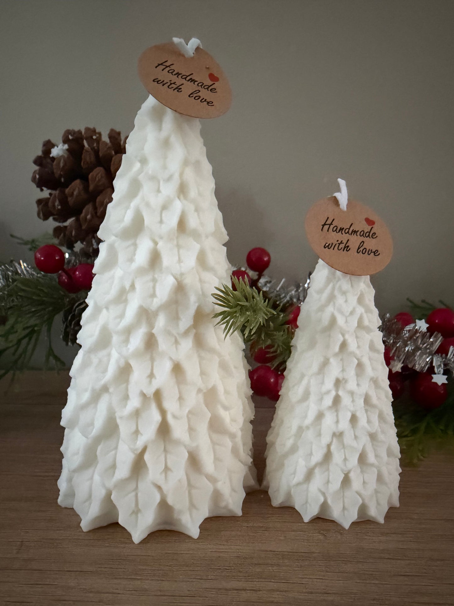 Set Kerstbomen groot en klein