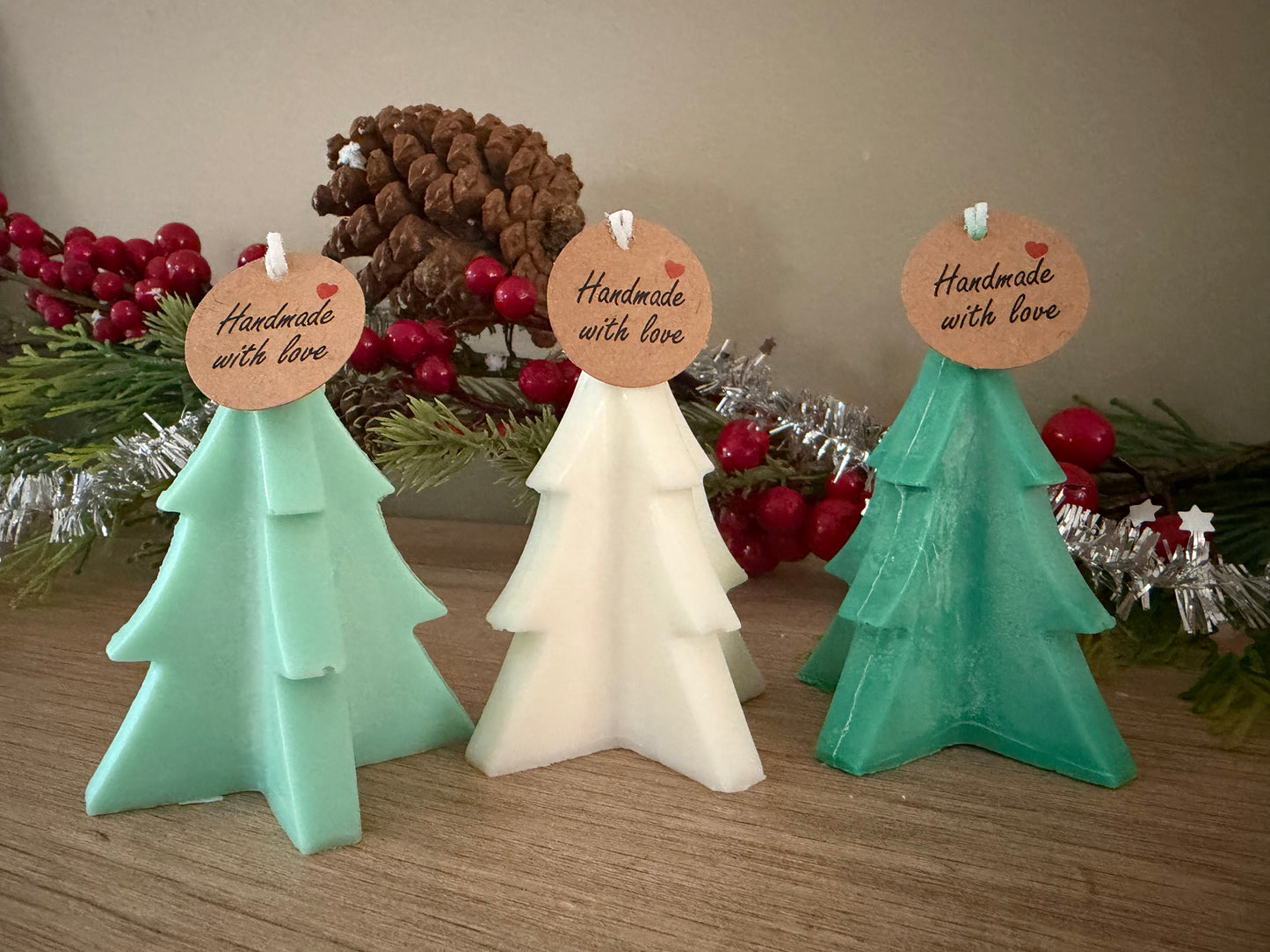 Kleine kerstboom klassiek