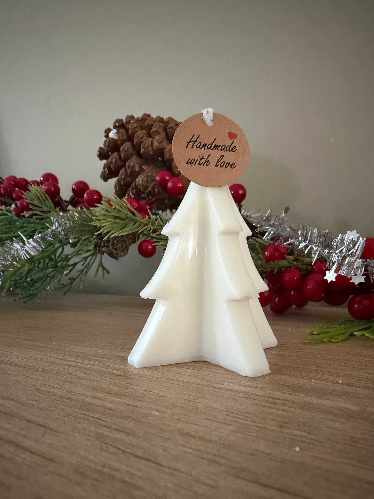 Kleine kerstboom klassiek