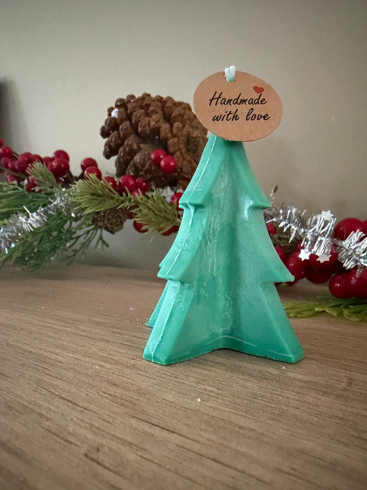 Kleine kerstboom klassiek