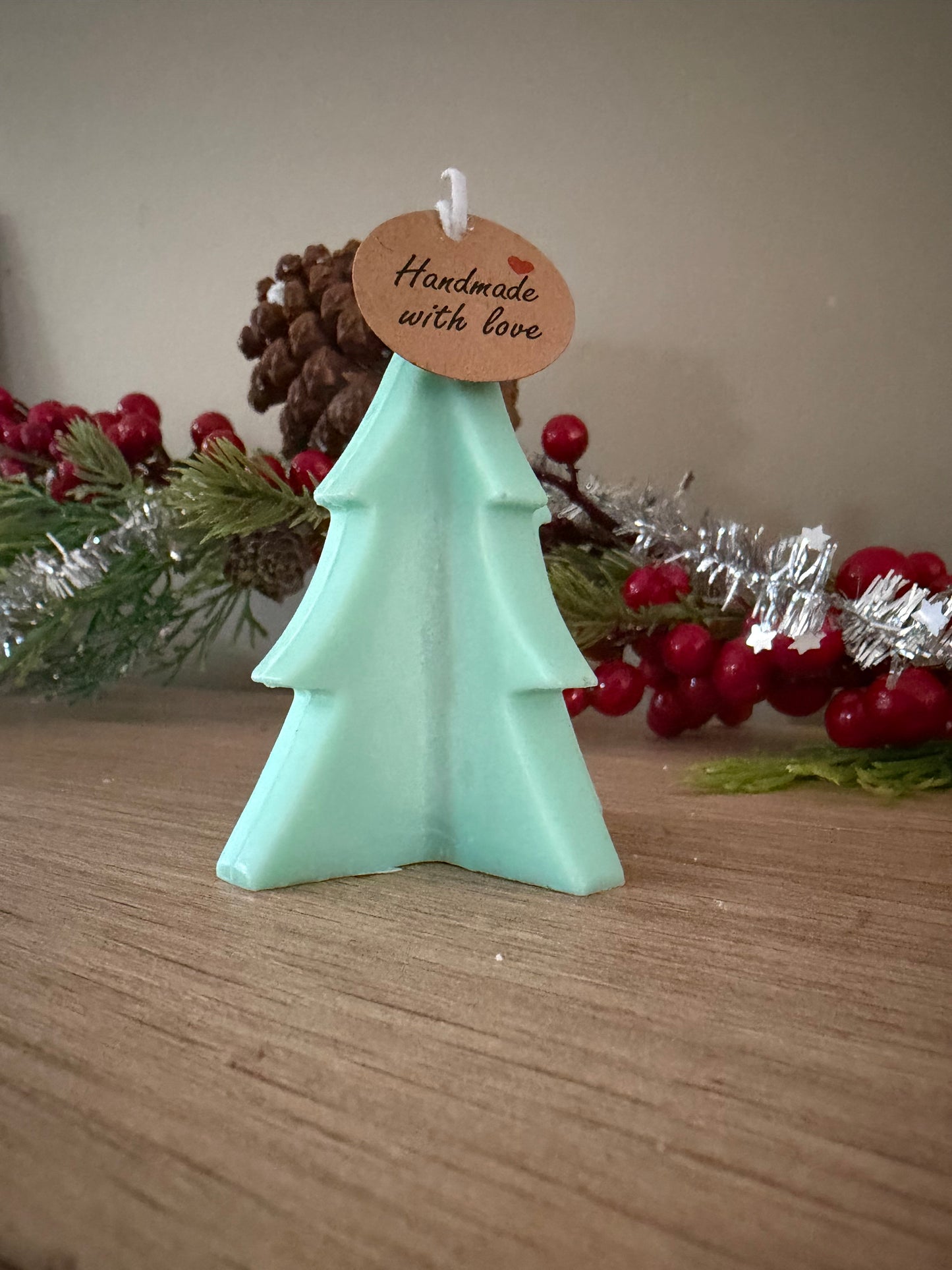 Kleine kerstboom klassiek