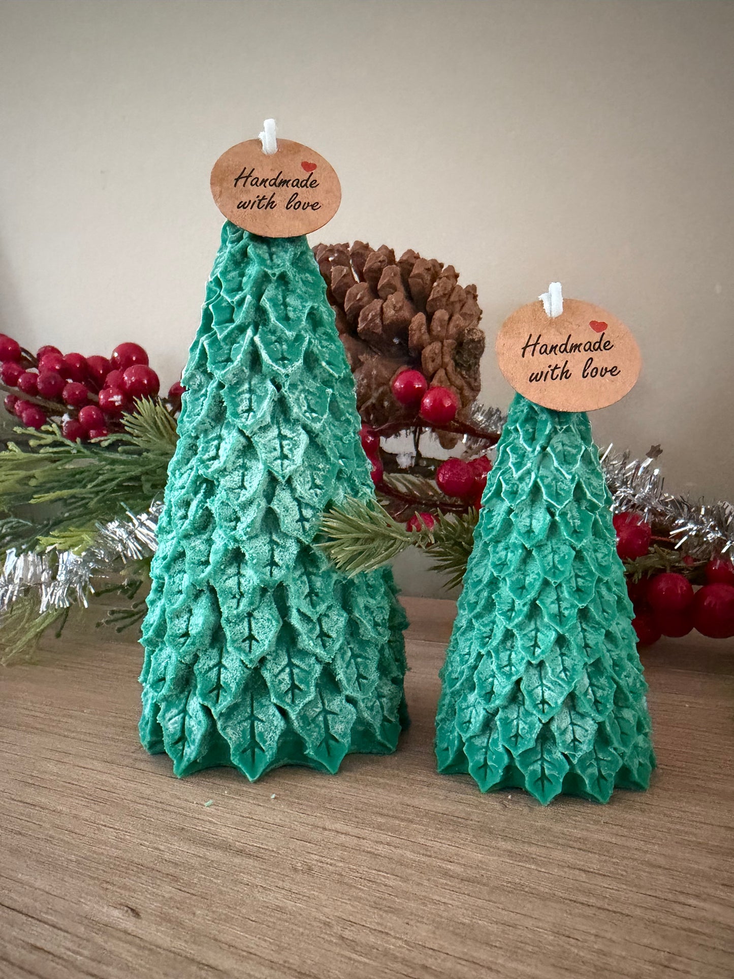 Set Kerstbomen groot en klein