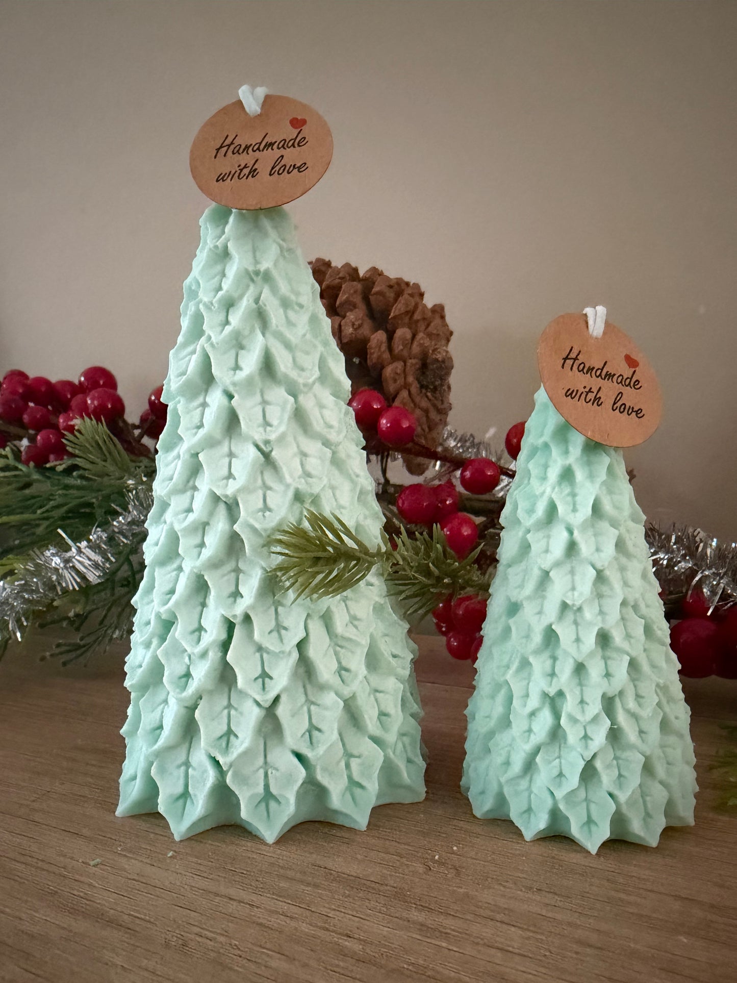 Set Kerstbomen groot en klein