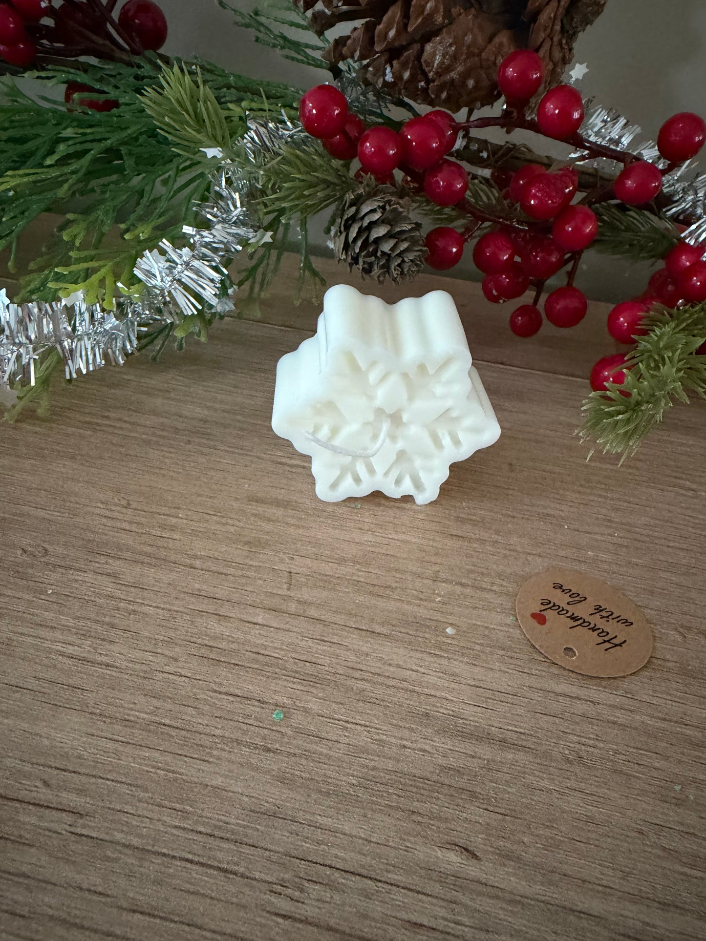 Sneeuwvlok (set van 4)