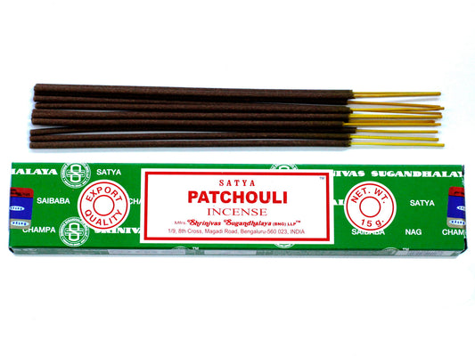 Satya Wierook 15gr - Patchoulli