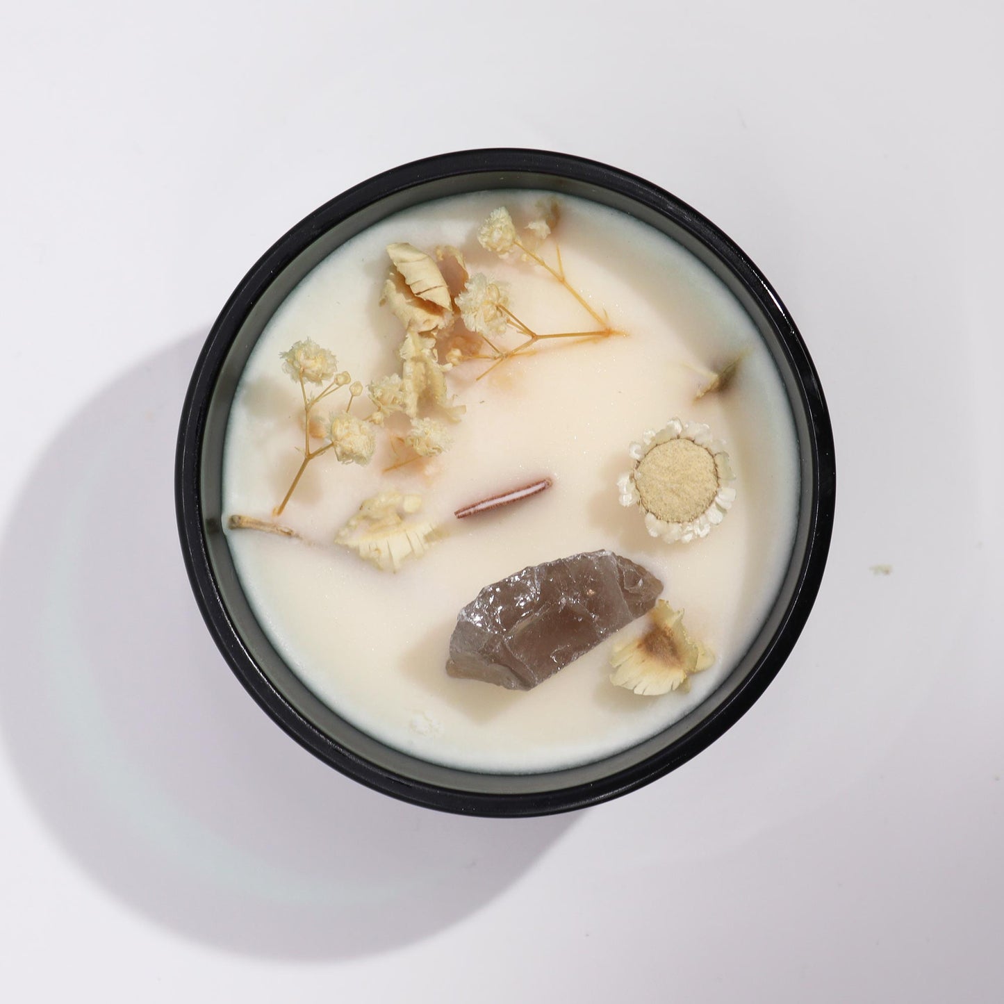 Kristallen Magische Bloemenkaars - De Leeuw